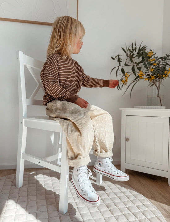 Chocolate lightweight sweater