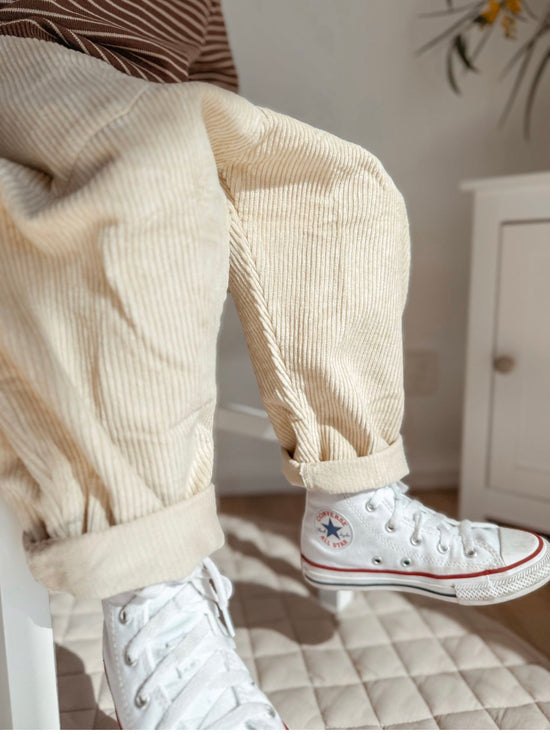 Corduroy Bloomers – Oat