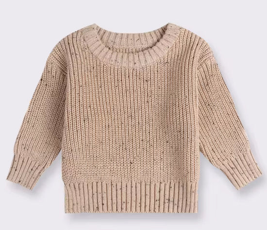 Everyday Knit Jumper - Oatmeal