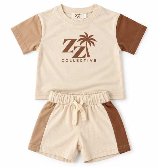 Little Palms Tee & Shorts Set