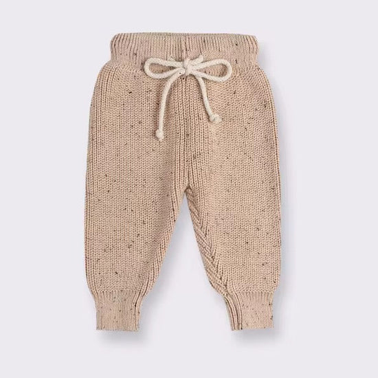Everyday Knit Pants - oatmeal