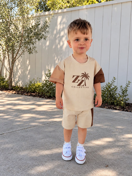Little Palms Tee & Shorts Set